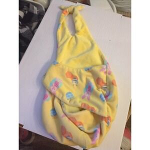 Disney Yellow Kids Accessory with Colorful Print